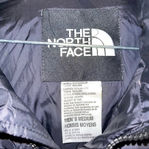 The North Face 1996 Retro Nuptse Men Jacket Size L - Picture 4 of 9